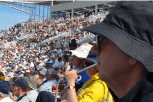 Rose Bowl Cricket Ground History and Records