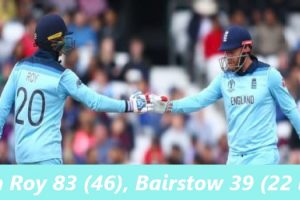 Jason Roy 89 Runs off 46 Balls