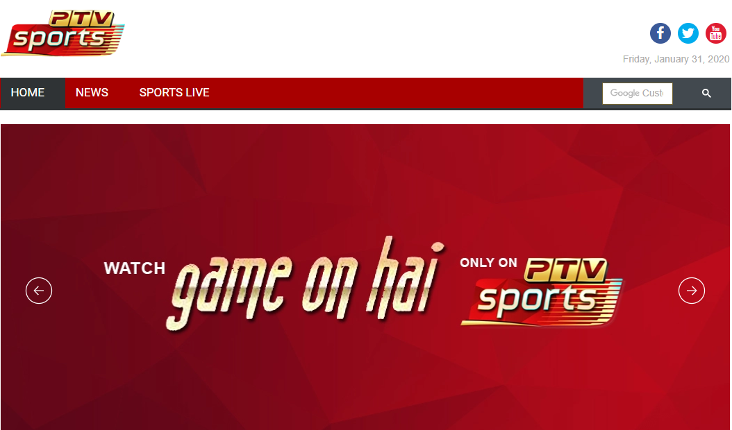 PTV Sports Cricket