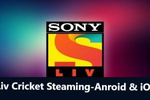 Sony Live Cricket Streaming