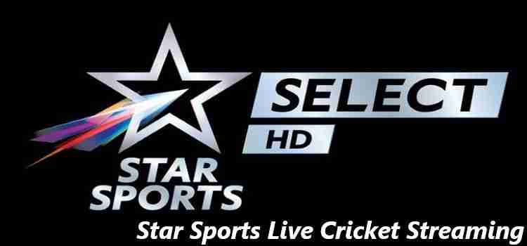Star Sports Live Cricket Streaming