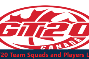GT20 Canada Team Squads and Players List