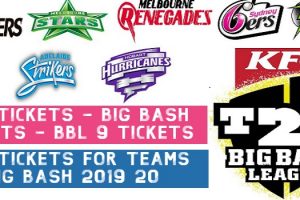 BBL Tickets - Big Bash Tickets - BBL 9 Tickets