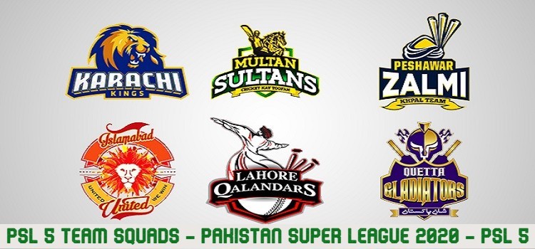 psl team squads